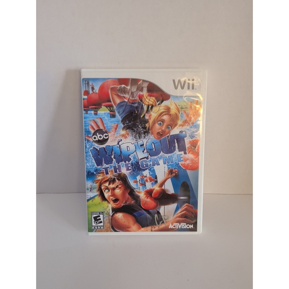 ABC Wipeout The Game Nintendo Wii Activision 2010 Video Game With Case